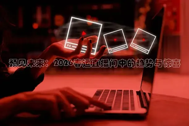 预见未来：2026春运直播间中的趋势与惊喜